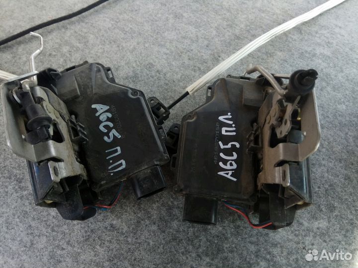 Замок двери передний задний Ауди Audi А6 C5