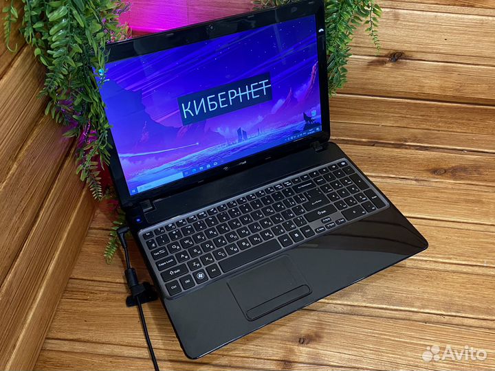 Быстрый ноутбук Packard Bell i5/SSD/8Gb/Гарантия