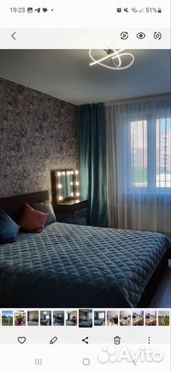 Туалетный столик с зеркалом и подсветкой