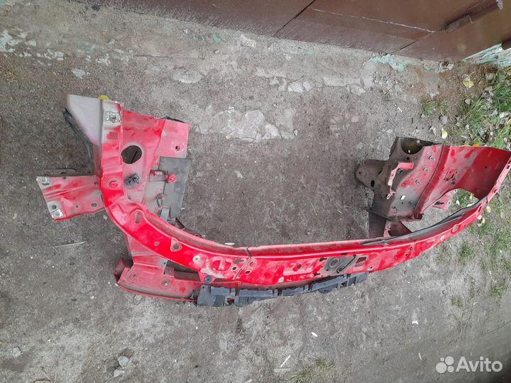 Телевизор передняя панель Opel Astra H