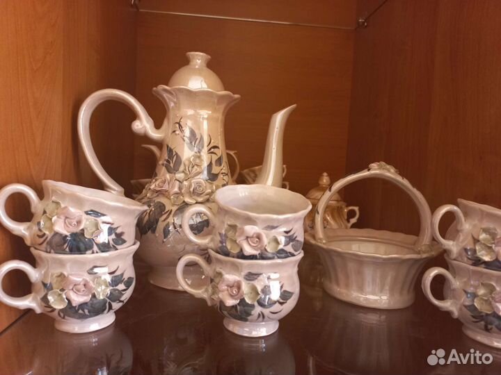 Кофейный сервиз мадонна гдр