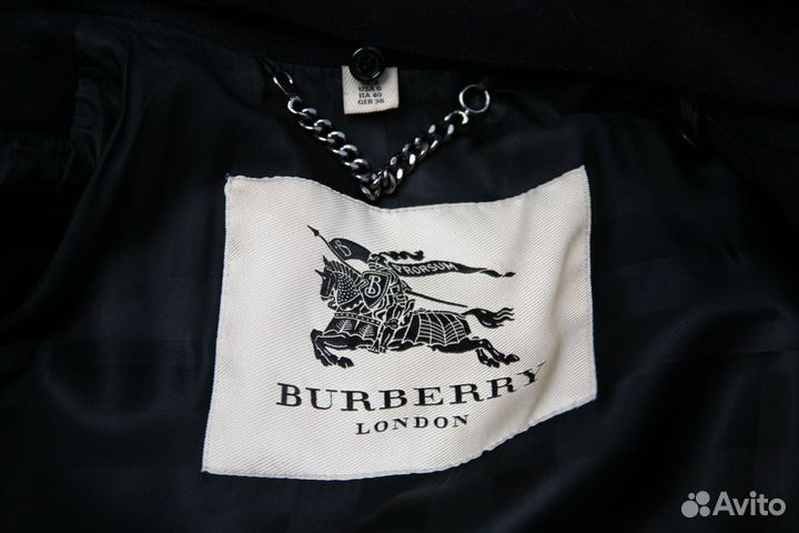 Burberry пальто оригинал