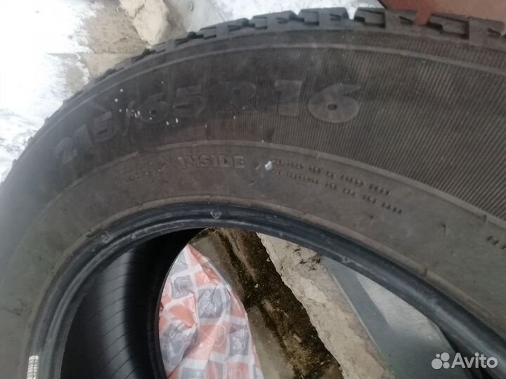 Ikon Tyres Nordman S2 SUV 215/65 R16 98