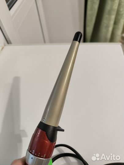Электрощипцы Babyliss Easy curl C20E Red