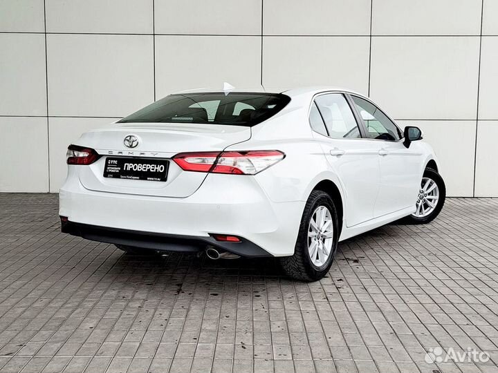 Toyota Camry 2.5 AT, 2020, 26 750 км