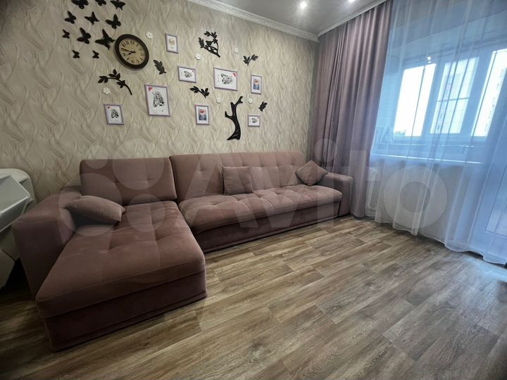 2-к. квартира, 47 м², 5/9 эт.