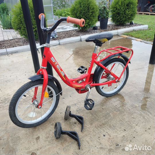 Детский велосипед бу