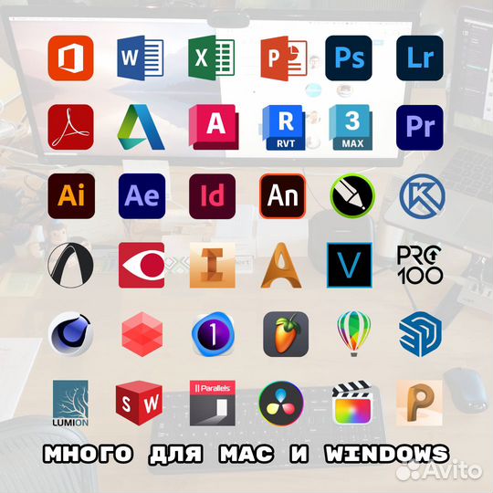 Программы на Windows и Mac удаленно / Постоплата