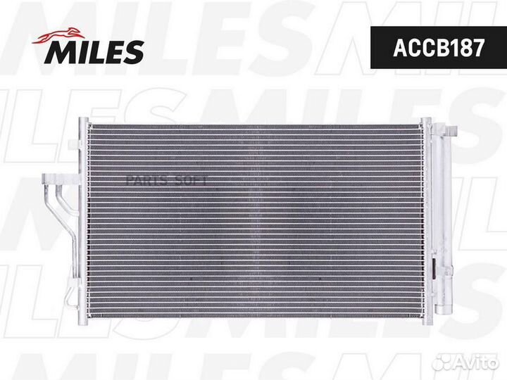 Конденсер KIA sportage 2.0 10