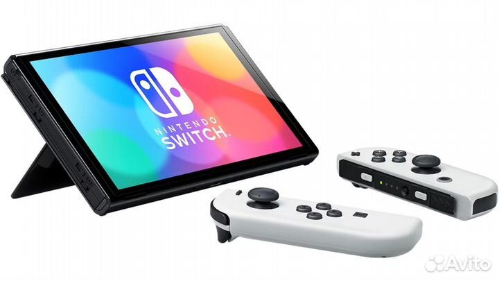 Nintendo Switch - oled Модель Белый набор