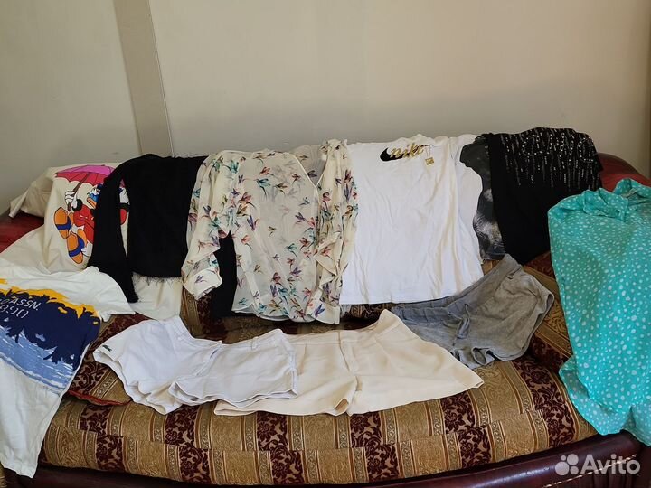 Вещи женские пакетом бу