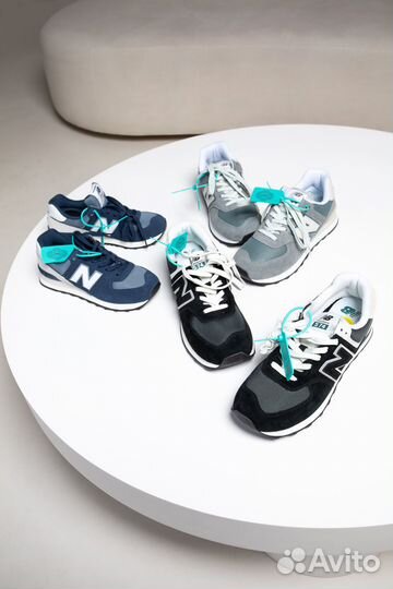 Новые оригинальные кроссовки New Balance 574