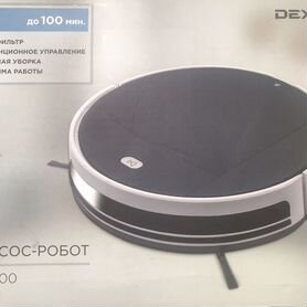 Робот-пылесос моющий dexp MMB-300