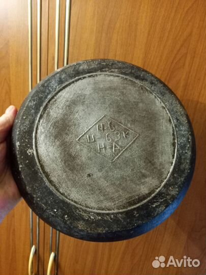 Сковородки СССР советские
