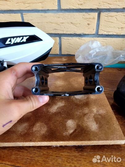 Подставка руля от снегохода BRP