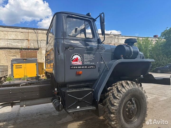 Урал 4320, 2005