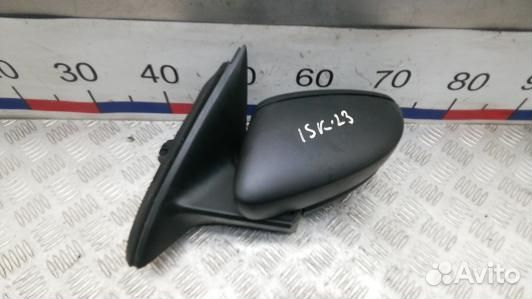 Зеркало наружное левое skoda rapid (1SK23JL01)