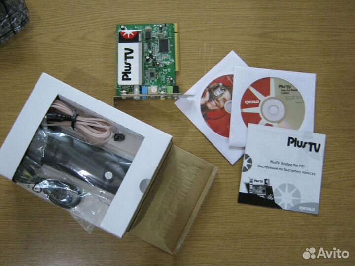 Карта видеозахвата PlusTV