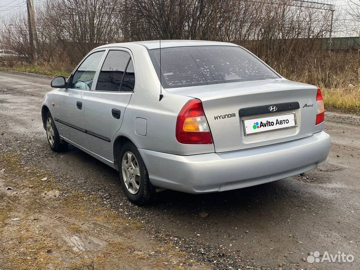 Hyundai Accent 1.5 МТ, 2009, 189 000 км