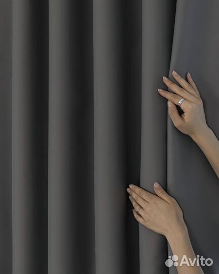 Шторы блэкаут амадео туманный новые пошив