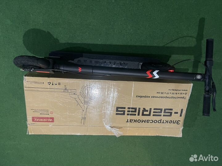 Электросамокат мидвей i one pro