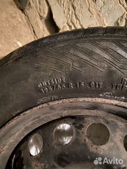 Колеса летние r15 195 65 в сборе