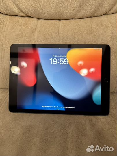 Планшет iPad 2021 Wi-Fi 64Gb Серый космос