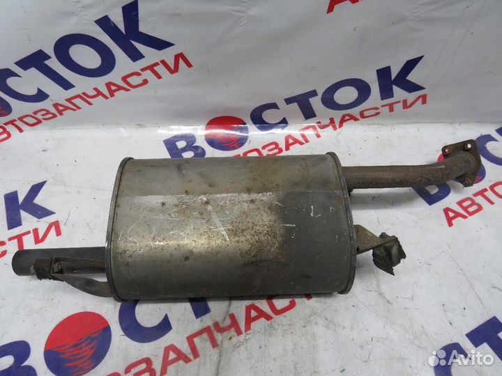 Глушитель mitsubishi lancer CS2A 4G15