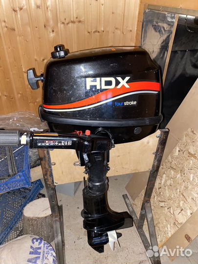 Мотор HDX 5 4 такта
