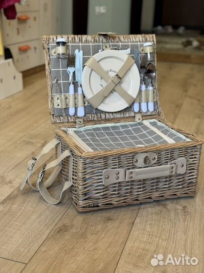 Корзина для пикника kuchenland
