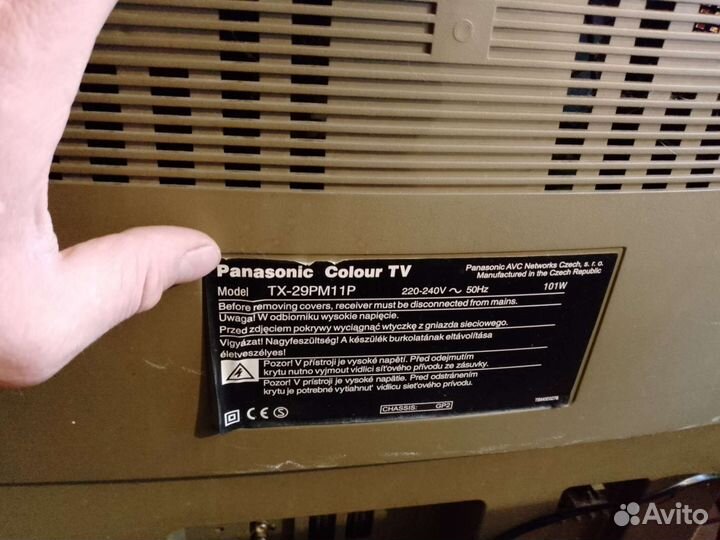 Телевизор Panasonic tx-29pm11p