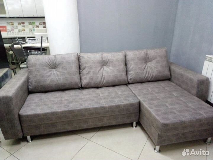 Диван угловой Бархан