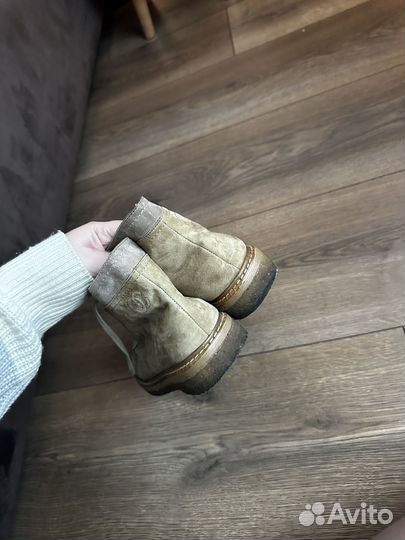 Полуботинк ботинки chanel оригинал