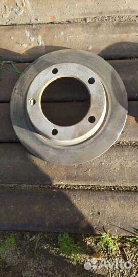 Диски тормозные передние Нива 2121-21214
