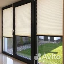 Шторы Плиссе оконные