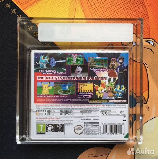 Pokemon Y Nintendo 3DS VGA 85 Покемон Видеоигра