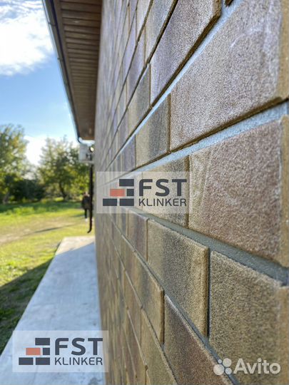 Гибкий клинкер / Фасадное покрытие