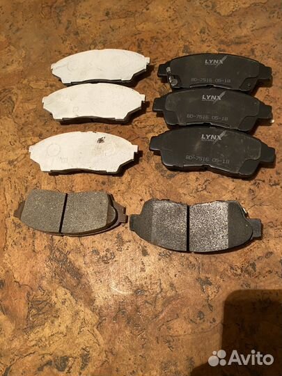 Колодки Передние Тойота Марк2 Чайзер Креста