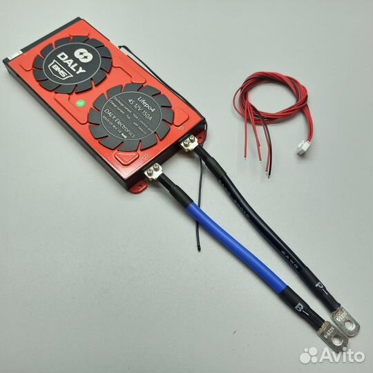 Плата LiFePo4 BMS daly 4s12v 150A с термодатчиком