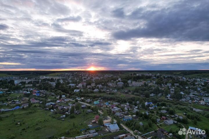 Съемка с дрона