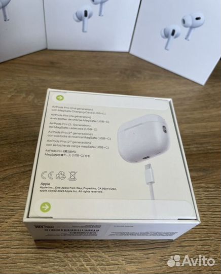 Беспроводные наушники apple airpods pro 2