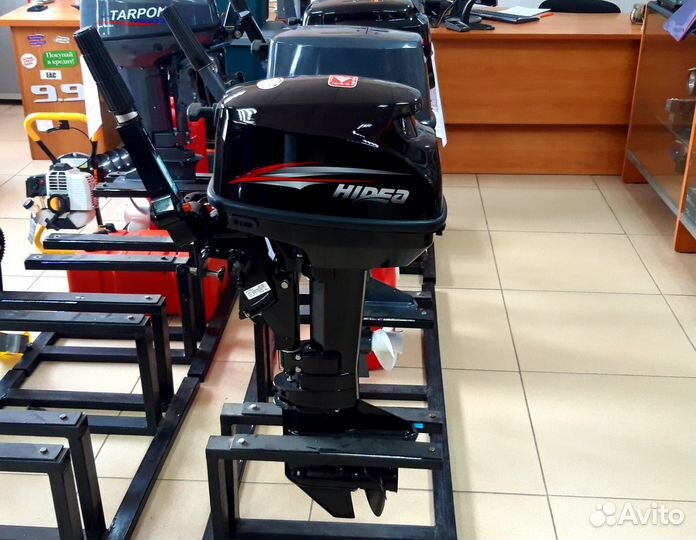 Лодочный мотор hidea HD9.8FHS
