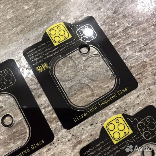 Защитное стекло для камеры iPhone