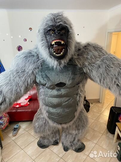 Ростовая кукла Гарилла 2,6 m,Оригинальное качество