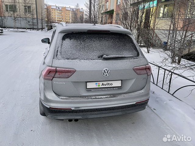 Volkswagen Tiguan 2.0 AMT, 2018, 122 000 км