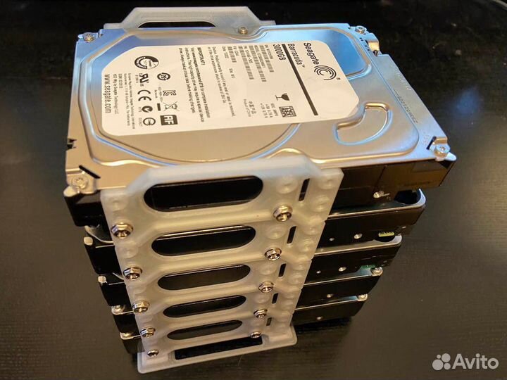 Стойки для HDD / SSD ферм Чиа / Chia