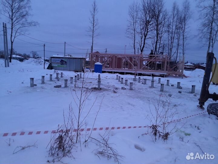 Фундамент жб сваи