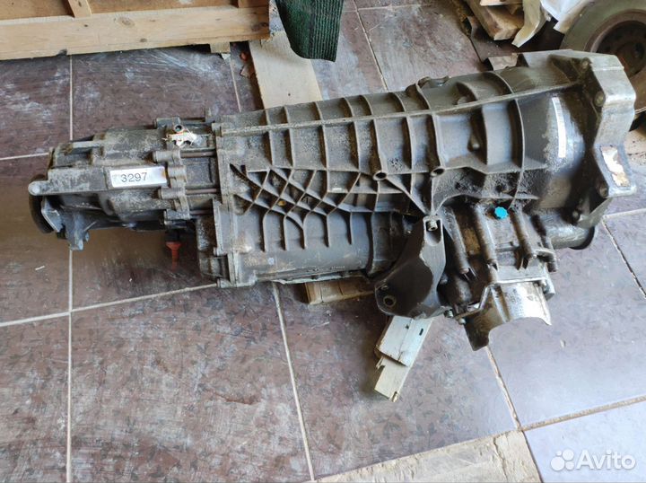 Коробка Audi A8 d4