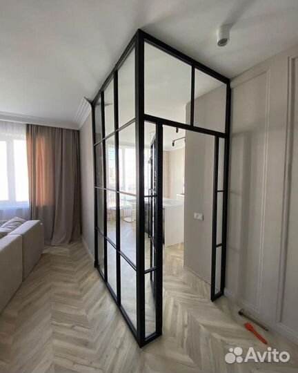 Перегородка прозрачная от производителя