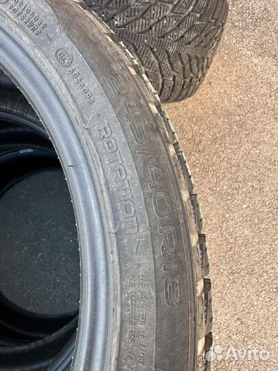 Nokian Tyres Hakkapeliitta R3 225/40 R18 и 225/45 R18